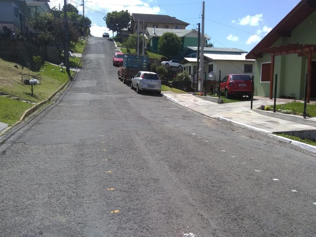 Ferienwohnung Aconchego Da Carol Gramado Exterior foto