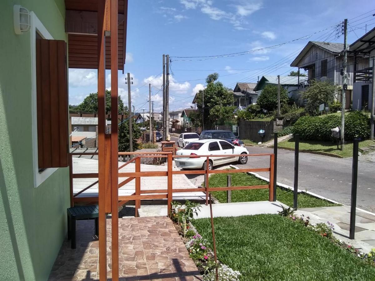Ferienwohnung Aconchego Da Carol Gramado Exterior foto