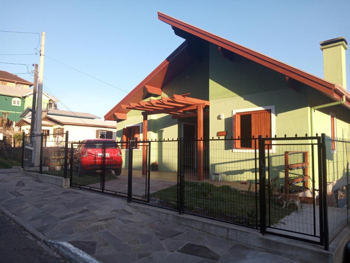 Ferienwohnung Aconchego Da Carol Gramado Exterior foto