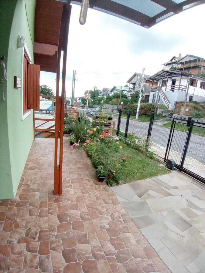 Ferienwohnung Aconchego Da Carol Gramado Exterior foto