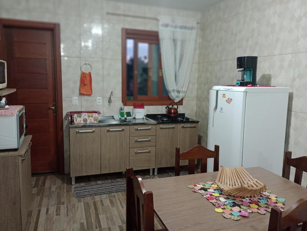 Ferienwohnung Aconchego Da Carol Gramado Exterior foto